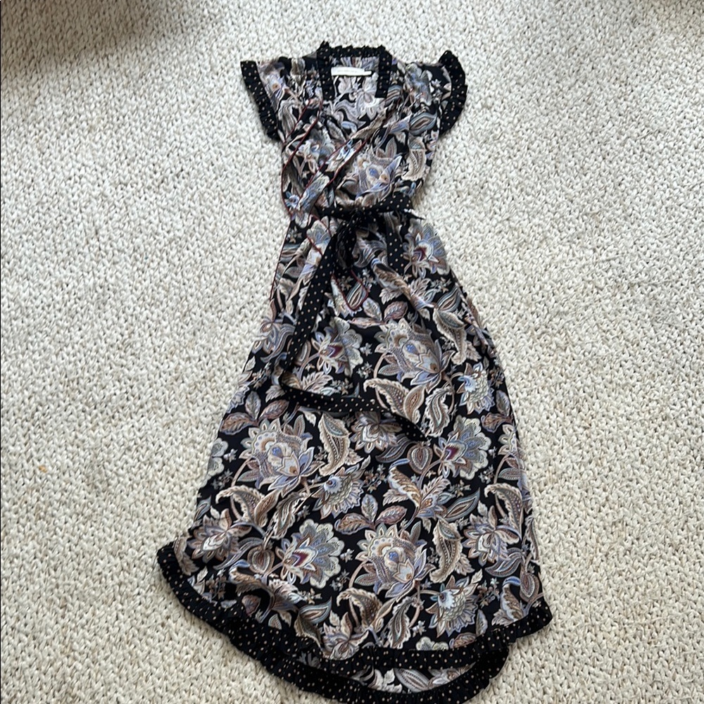 Zimmermann Paisley and Polka Dot Dress